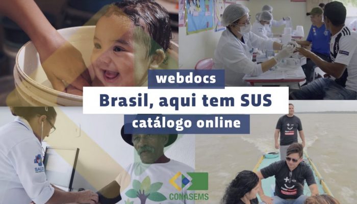 Mais de 60 episódios da websérie Brasil, aqui tem SUS estão disponíveis em catálogo online