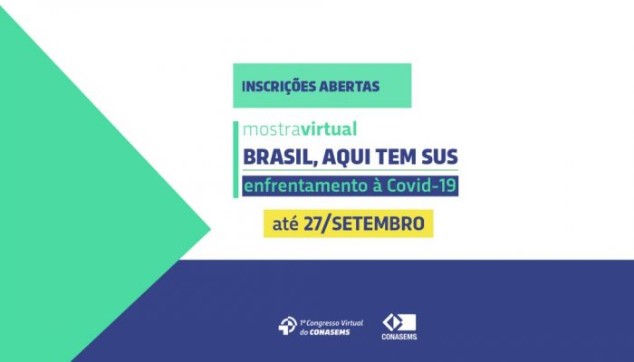 Experiências pernambucanas selecionadas para I Mostra Virtual Brasil aqui tem SUS
