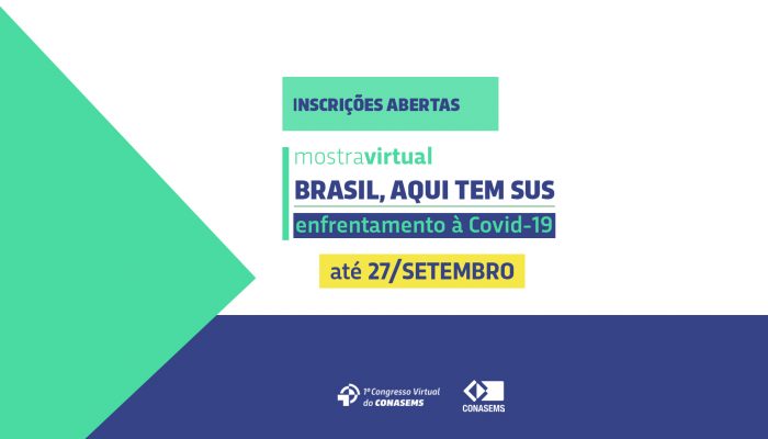 Experiências selecionadas para o II Ciclo da I Mostra Virtual Brasil aqui tem SUS – COSEMS-PE setembro 2020