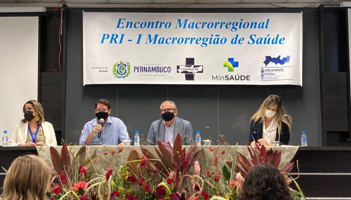Pernambuco realiza a instalação de Grupos Condutores Macrorregionais