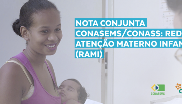 Conasems e Conass se manifestam sobre Rede de Atenção Materna e Infantil