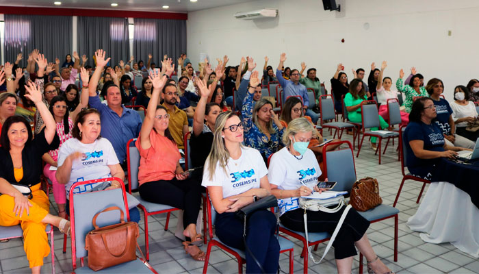 COSEMS-PE reúne gestores municipais de saúde para a definição de estratégias