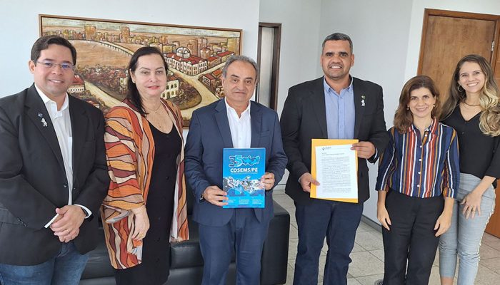 COSEMS-PE e TCE vão compartilhar dados sobre cobertura vacinal em Pernambuco