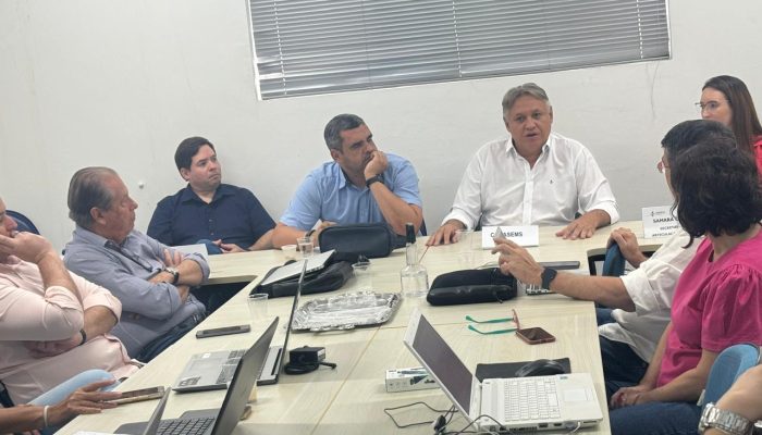 Representante do CONASEMS se reúne com Diretoria Executiva do COSEMS-PE