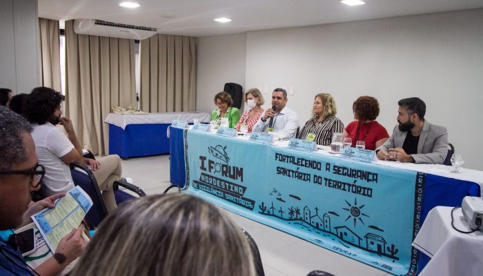 Presidente do COSEMS-PE participa do 1º Fórum Nordestino de Vigilância Sanitária realizado em Recife