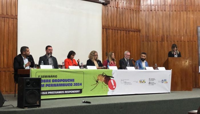 Cosems-PE participa de Seminário sobre Oropouche e passa a integrar comitê científico