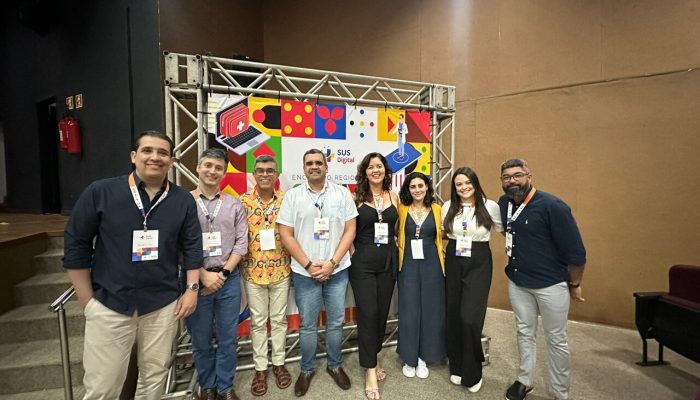 COSEMS-PE marca presença no Encontro Regional de Saúde Digital e Telessaúde do Nordeste no Maranhão