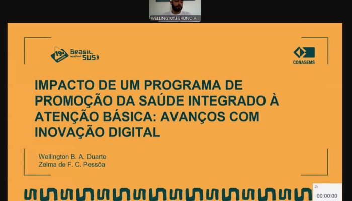 COSEMS PE apresenta experiências bem sucedidas na 19ª Mostra Brasil, aqui tem SUS