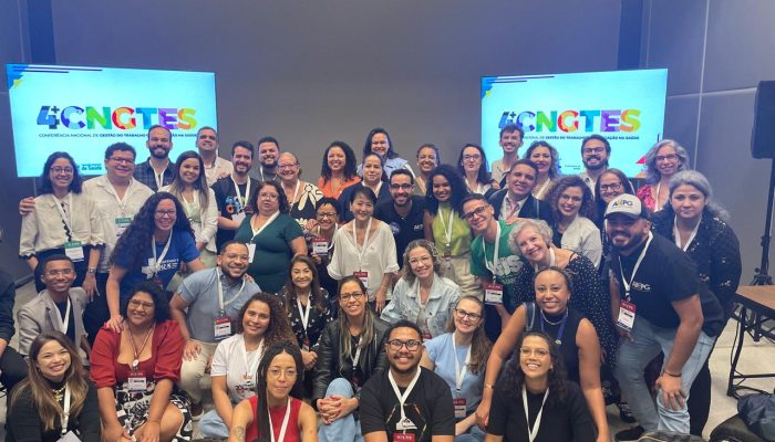 COSEMS-PE participa da 4ª Conferência Nacional de Gestão do Trabalho e da Educação na Saúde, em Brasília