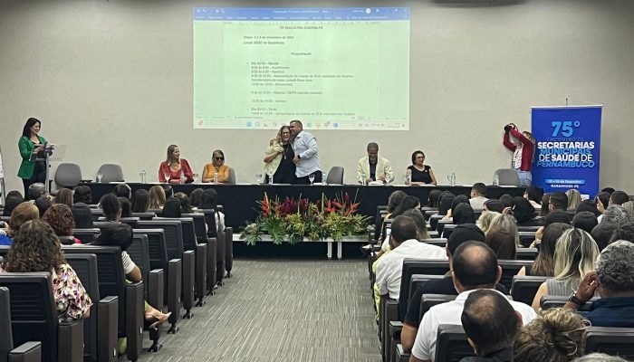 COSEMS-PE abre 75º Encontro Estadual de Secretarias Municipais de Saúde em Garanhuns com gestores e equipes de transição