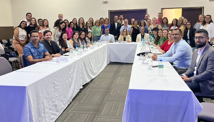 Reunião plenária da CIB/PE é realizada no primeiro dia do 75º Encontro de Secretários Municipais de Saúde de Pernambuco