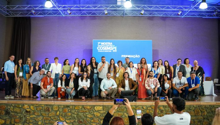 Premiação da 7ª Mostra “Pernambuco Aqui Tem SUS – Paulo Dantas” é realizada no XV Congresso do COSEMS-PE