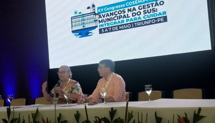 XV Congresso do COSEMS-PE: segundo dia começa com Conferência Magna sobre os avanços na gestão municipal do SUS