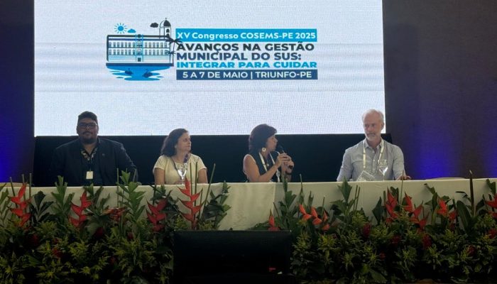 Segundo dia do XV Congresso de Secretarias Municipais de Saúde do COSEMS-PE trouxe discursão sobre “Planejamento, Orçamento e Financiamento do SUS”