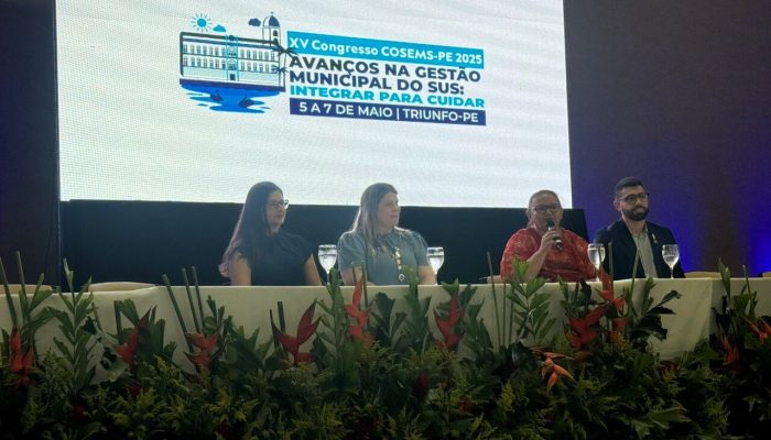 Último dia do XV Congresso do COSEMS-PE inicia com debate sobre integração entre Atenção Primária e Vigilância em Saúde