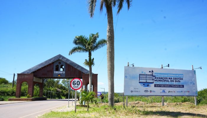 XV Congresso de Secretarias Municipais de Saúde de Pernambuco começa nesta segunda-feira (5), em Triunfo