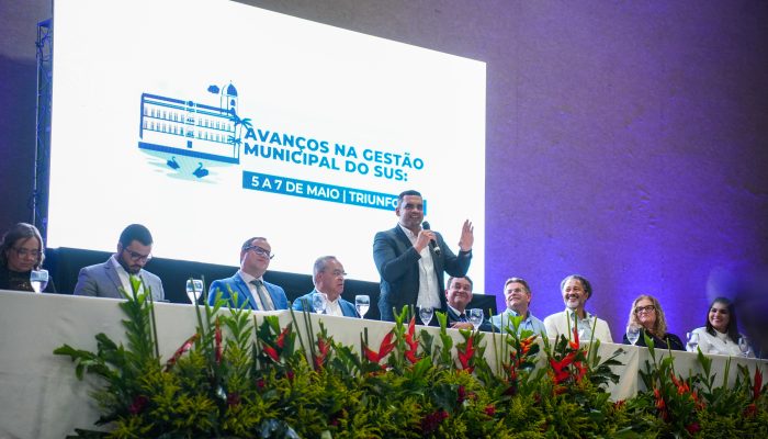 XV Congresso do COSEMS-PE tem início com solenidade de abertura em Triunfo