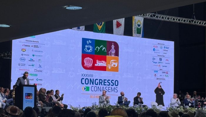 Comitiva de Pernambuco marca presença na abertura do XXXVIII Congresso do Conasems