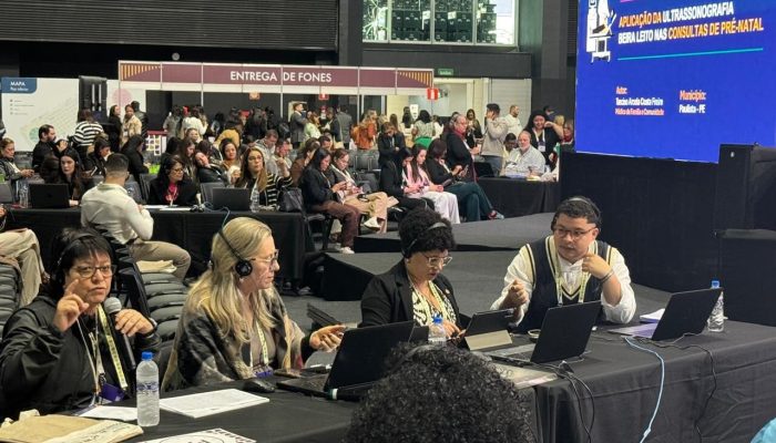 COSEMS-PE marca presença no maior congresso de saúde pública do mundo, em Belo Horizonte