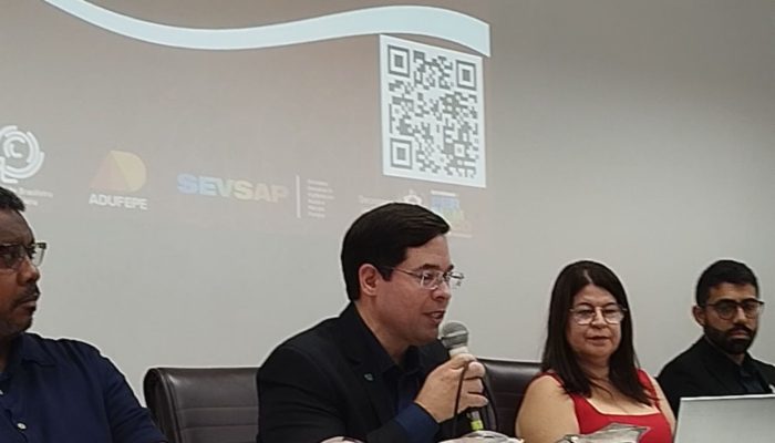 Elídio Moura participa do 1º Encontro Estadual sobre Enxaqueca e Cefaleias Primárias e fortalece a pauta nas políticas públicas de saúde