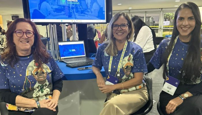 Apoiadoras do COSEMS-PE marcam presença no XXXVIII Congresso do CONASEMS
