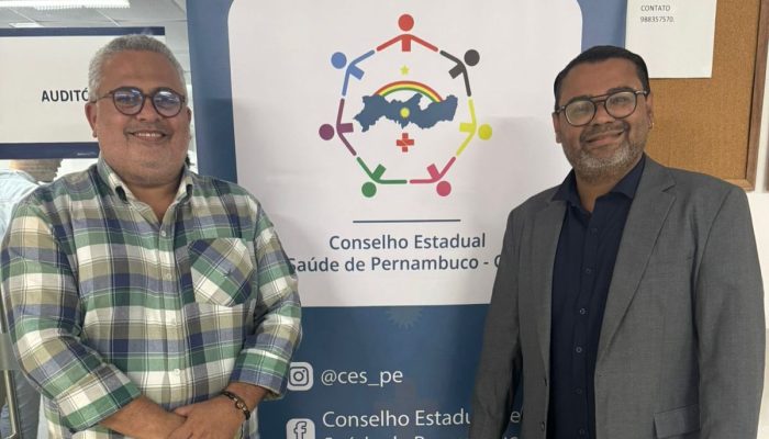 Integrantes do COSEMS-PE tomam posse no Conselho Estadual de Saúde de Pernambuco para o biênio 2025-2027
