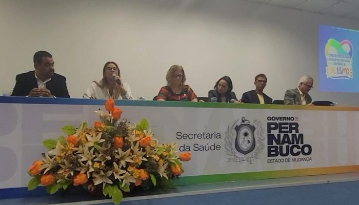 COSEMS-PE participa de aula inaugural do curso de especialização voltado para pessoas com TEA