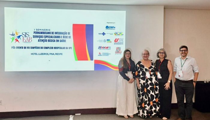 COSEMS-PE participa do 1º Seminário Pernambucano de Integração dos Serviços Especializados e Atenção Básica