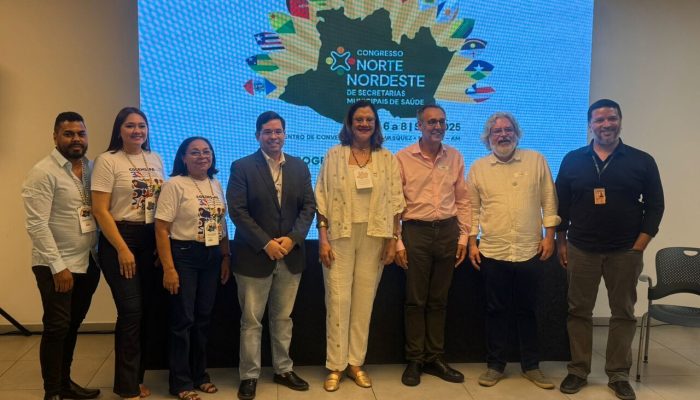 Domingo de debates e articulações tem presença ativa do COSEMS-PE no X Congresso Norte e Nordeste