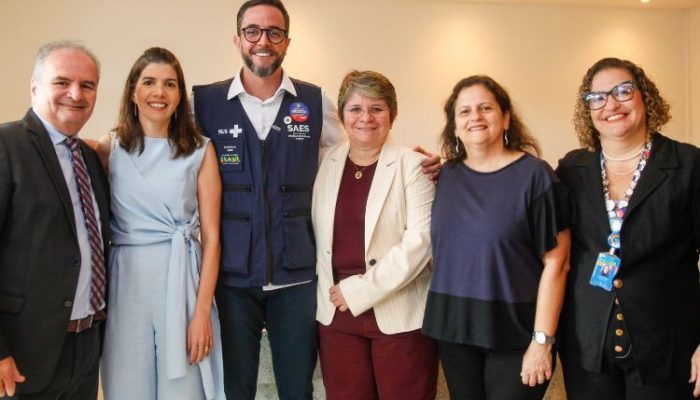 COSEMS-PE participa de evento em adesão ao Programa Agora Tem Especialista, pela Santa Casa de Misericórdia