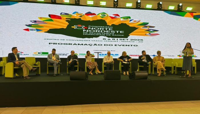 COSEMS-PE reúne gestores de saúde de Pernambuco no 10º Congresso Norte e Nordeste em Manaus