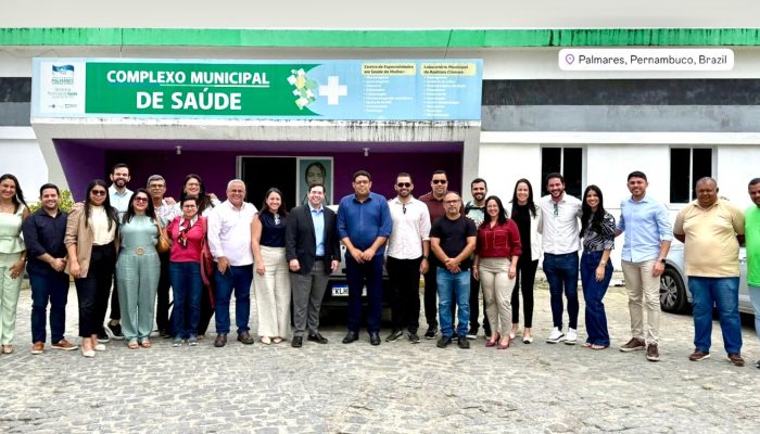 COSEMS-PE realiza visita técnica à Secretaria Municipal de Saúde de Palmares e conhece experiências exitosas em Saúde Digital