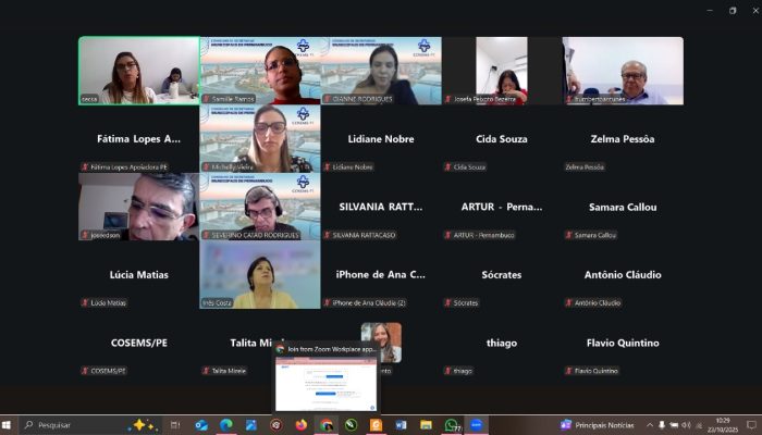 Reunião mensal da Diretoria Executiva Ampliada aborda pautas prioritárias da saúde pública em Pernambuco