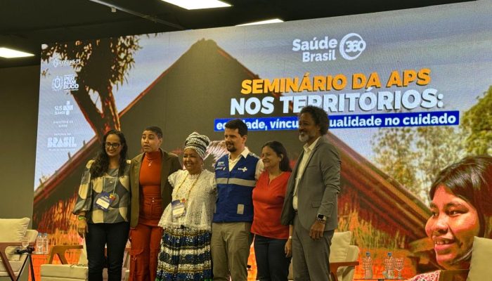 COSEMS-PE participa do “Seminário da APS nos Territórios” em Olinda