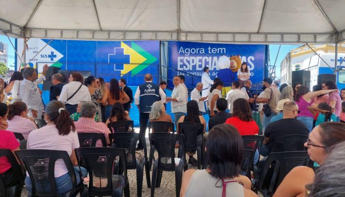 COSEMS-PE participa do lançamento das Carretas de Saúde da Mulher em Recife
