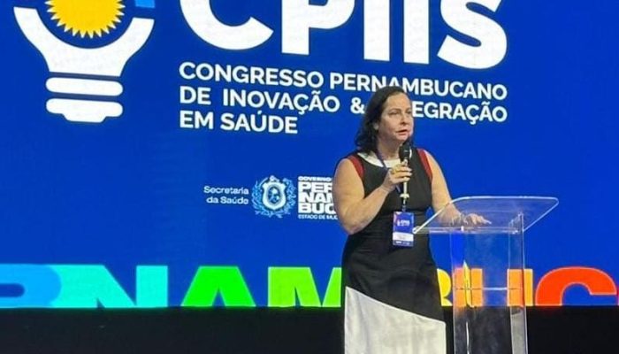 COSEMS-PE marca presença no I CPIIS, defendendo o Diálogo Tripartite e a Inovação no SUS