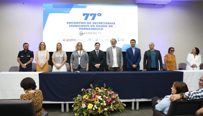 77º Encontro do COSEMS-PE tem abertura oficial marcada por emoção, pactuações e fortalecimento da gestão municipal
