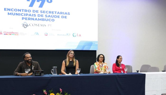 COSEMS-PE realiza painel sobre Políticas de Equidade no SUS durante o 77º Encontro Estadual