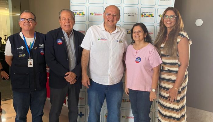 COSEMS-PE participa de palestra sobre desafios e avanços da Atenção Especializada no Brasil