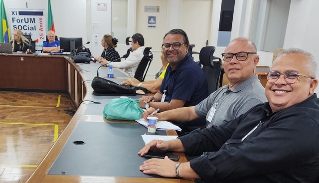 COSEMS-PE participa do XI Fórum Social Mundial da População Idosa em Porto Alegre