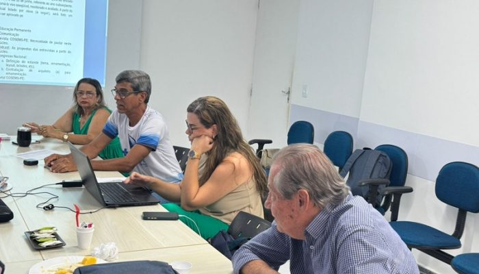 COSEMS-PE retoma atividades de 2026 com reunião da assessoria técnica