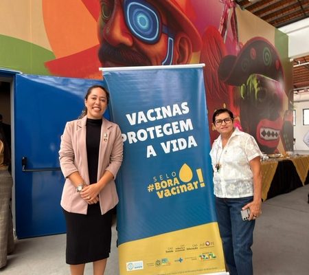 COSEMS-PE participa do 1º Encontro Regional do Projeto #BoraVacinar, em Caruaru