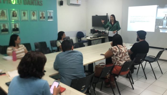 COSEMS-PE fortalece protagonismo municipal com oficina de comunicação e oratória para a 8ª Mostra Pernambuco Aqui Tem SUS – Paulo Dantas