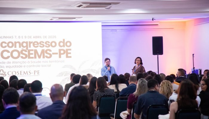 COSEMS-PE dá início ao XVI Congresso de Secretarias Municipais de Saúde de Pernambuco em Porto de Galinhas