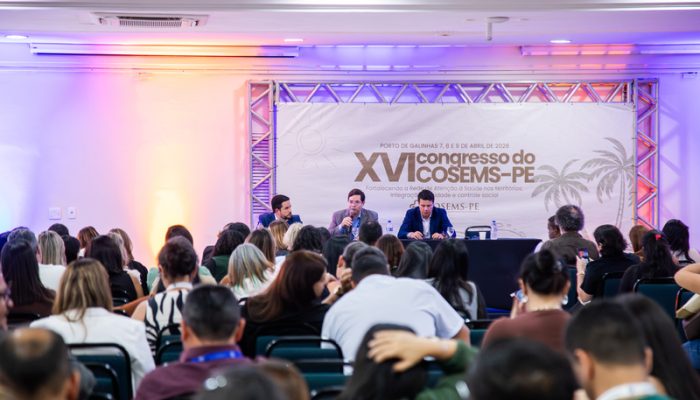 Emendas parlamentares e transformação digital farmacêutica pautam debates na tarde do primeiro dia do XVI Congresso do COSEMS-PE