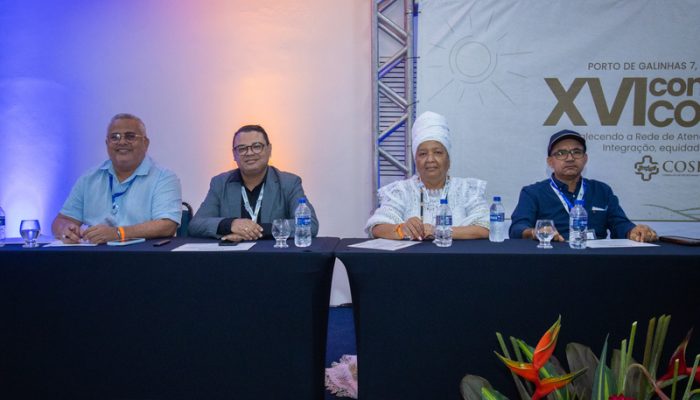 Controle social e saúde mental marcam debates da manhã desta quarta-feira (8) no XVI Congresso do COSEMS-PE