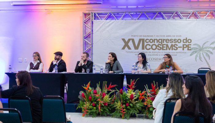 Controle social e saúde mental marcam debates da manhã desta quarta-feira (8) no XVI Congresso do COSEMS-PE