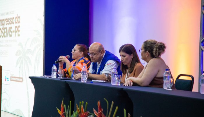 Congresso do COSEMS-PE avança com debates técnicos e deliberações institucionais
