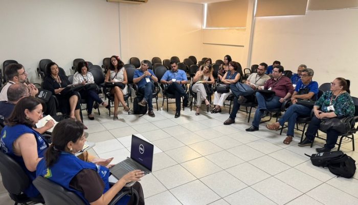 COSEMS-PE participa de reunião sobre o Programa Agora Tem Especialistas durante congresso Norte e Nordeste do SUS