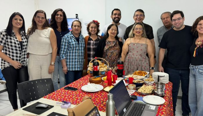 Núcleo de Assessoria do COSEMS-PE realiza reunião de alinhamento e celebra festejos juninos